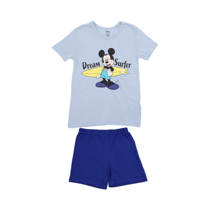 Disney Mickey Mouse Boys Shorty Set