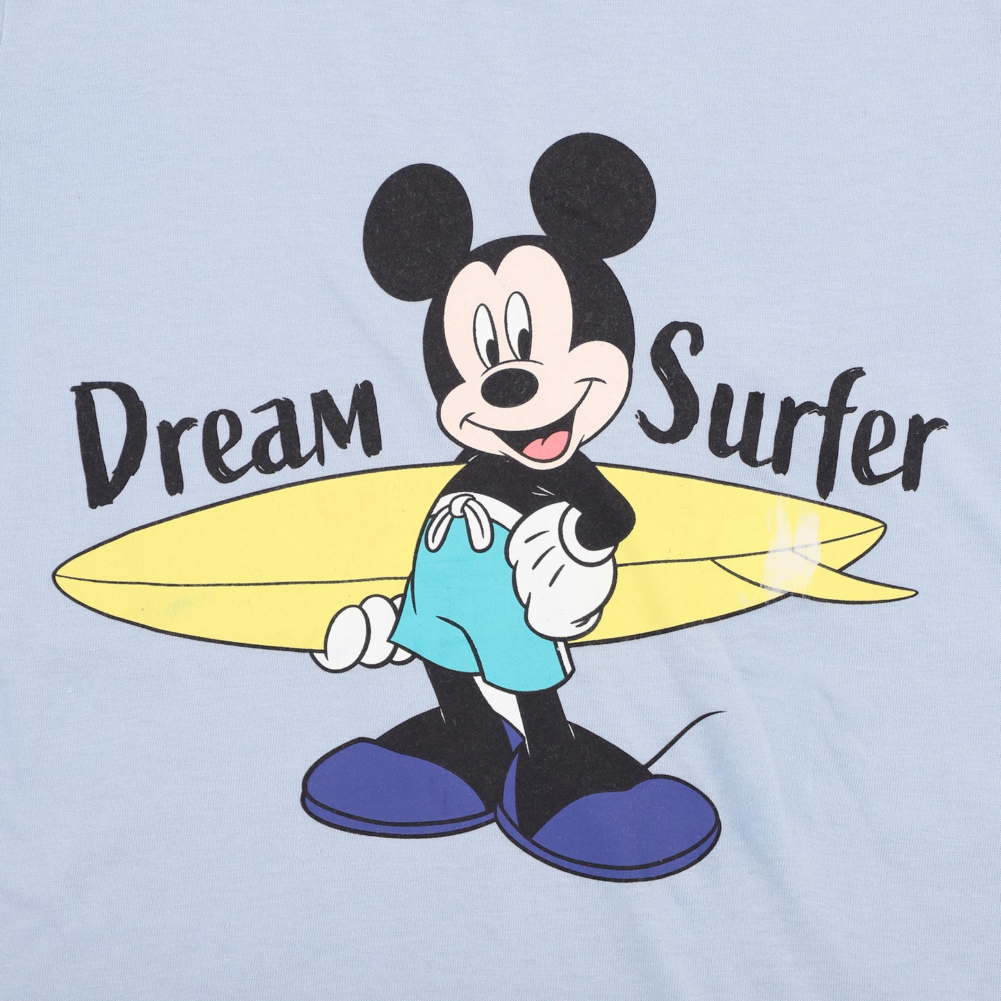 Disney Mickey Mouse Boys Shorty Set