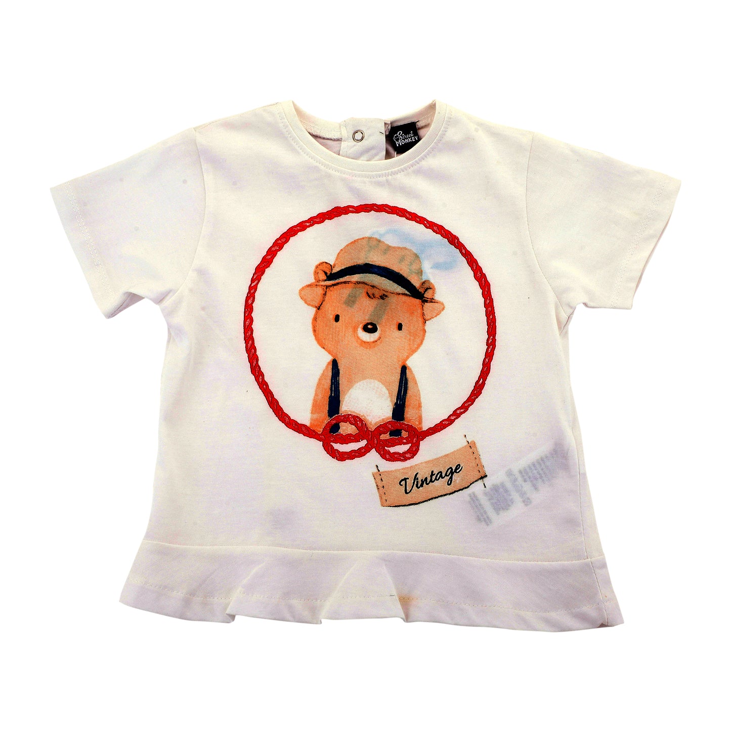 Street Monkey Baby Girls Night Wear Set