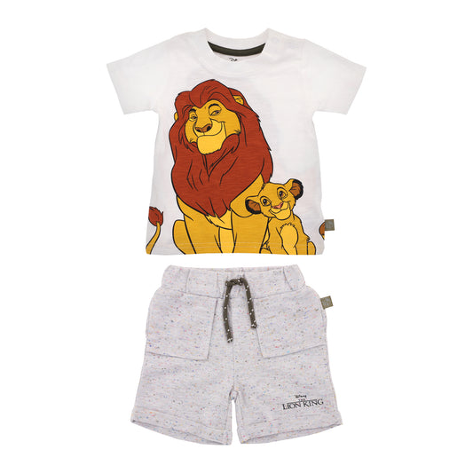 Disney The Lion King Simba Shorty Set
