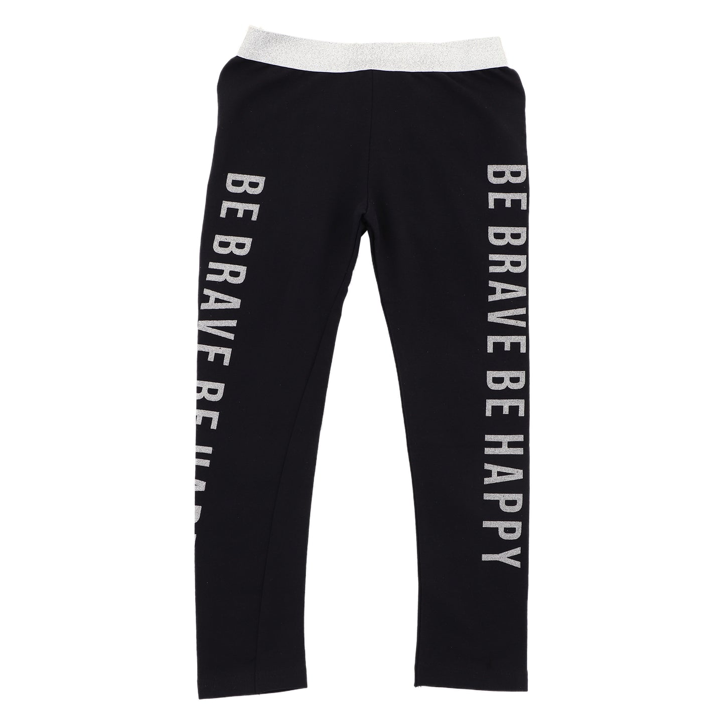 BE Brave Be Happy Girls Legging Pants