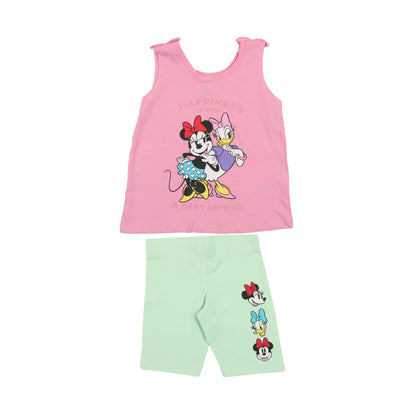 Disney Minnie And Daisy Shorty Set