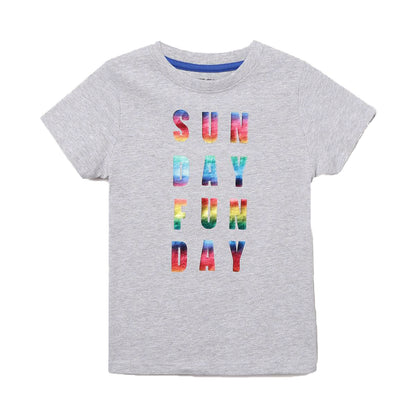 Sunday Funday Boys T Shirt