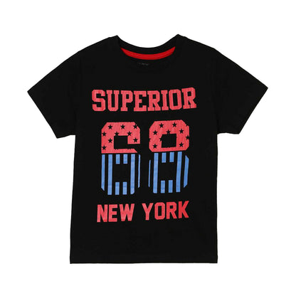 Superior New York 68 Boys T Shirt