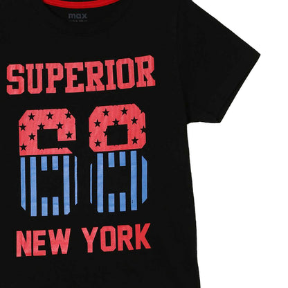Superior New York 68 Boys T Shirt