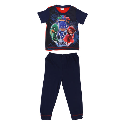 PJ Mask Boys Night Suit And Lounge Wear Set