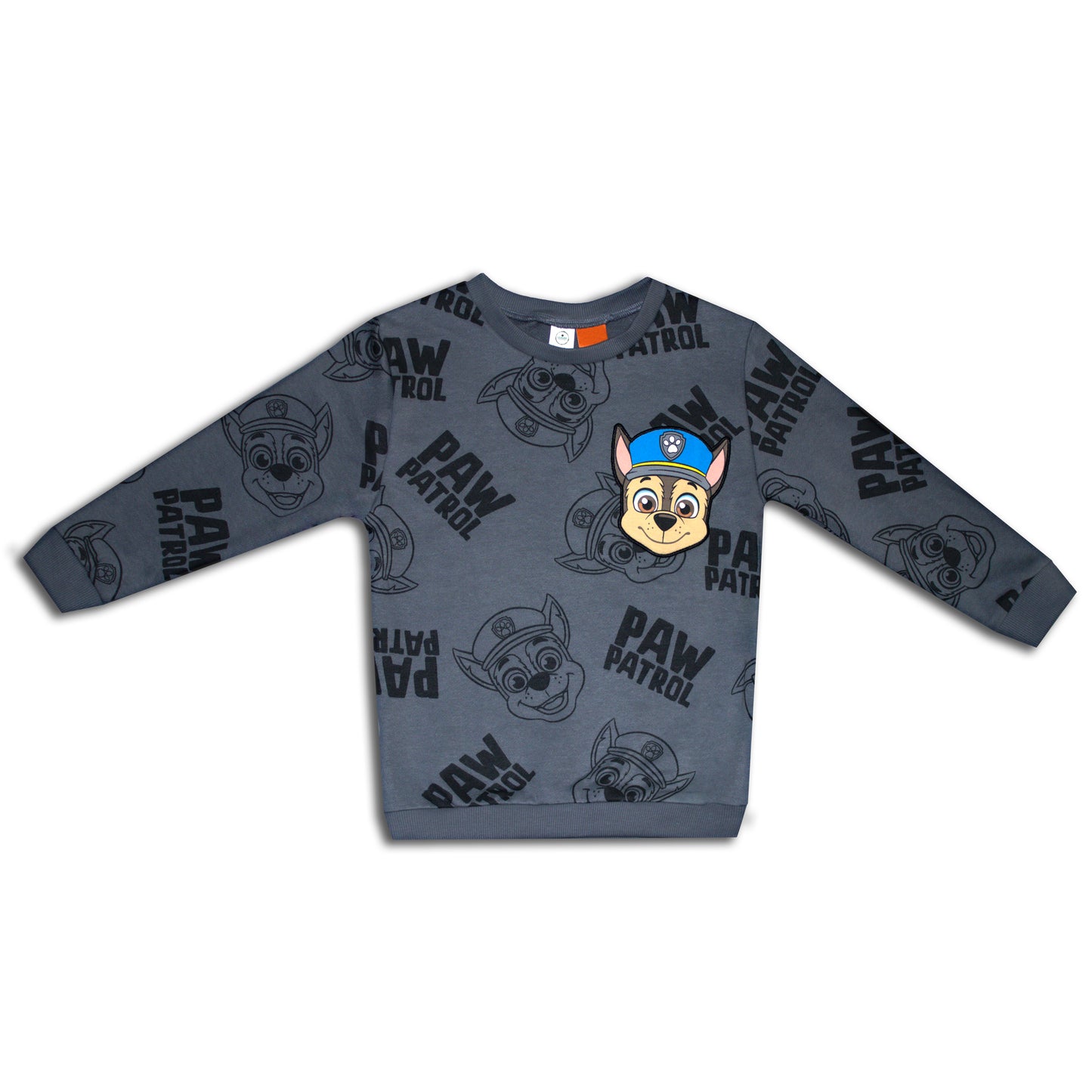 Paw Patrol Boys All Season Oversize Drop Shoulder Sweatshirt
