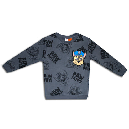 Paw Patrol Boys All Season Oversize Drop Shoulder Sweatshirt