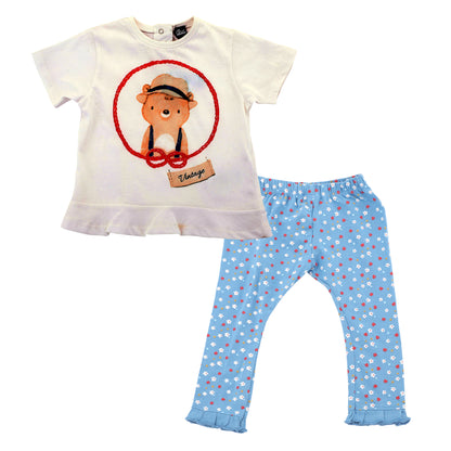 Street Monkey Baby Girls Night Wear Set