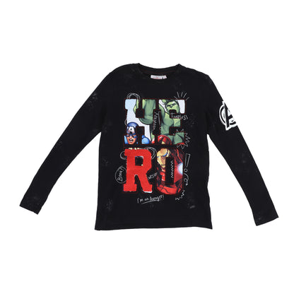 Marvel Hero Boys Sequin T Shirt