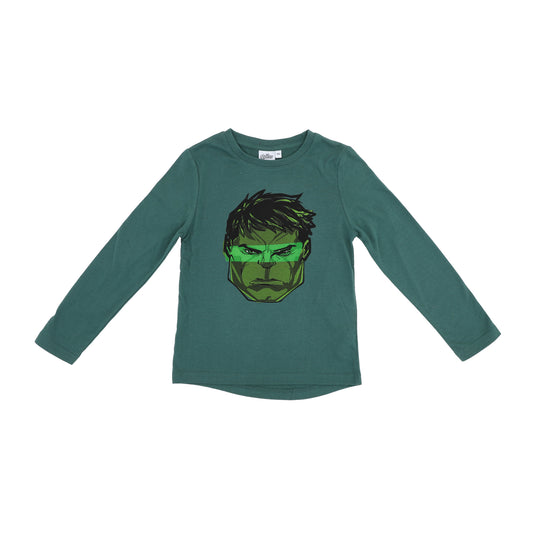 Marvel Hulk Boys T Shirt