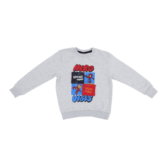 Marvel Spiderman Boys Sweatshirt