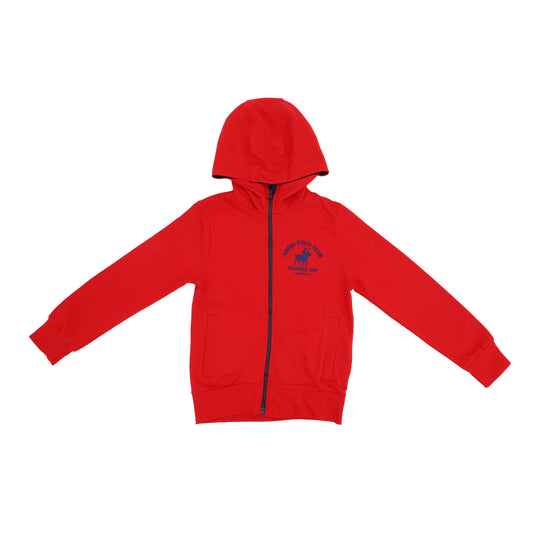 Polo Aspen Travelling Hoodie Zipper