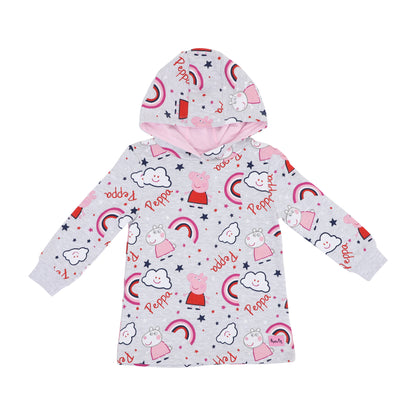 Peppa Pig Girls Travelling Hoodie And Loungewear Set