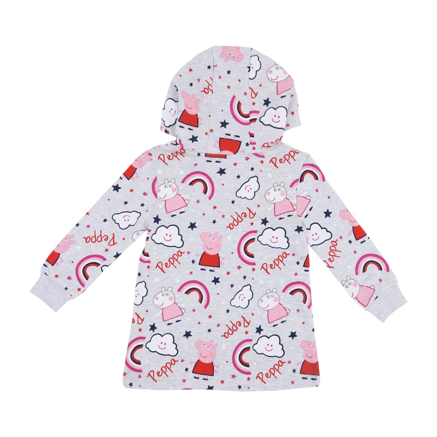 Peppa Pig Girls Travelling Hoodie And Loungewear Set