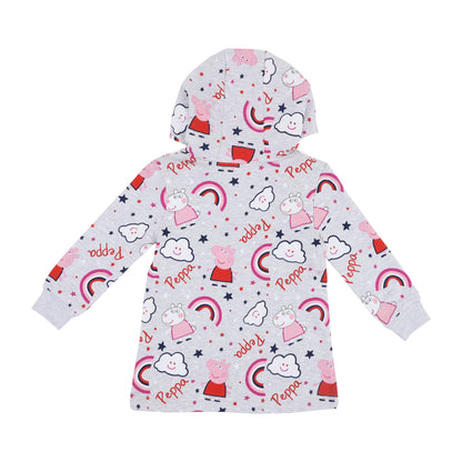 Peppa Pig Girls Travelling Hoodie And Loungewear Set