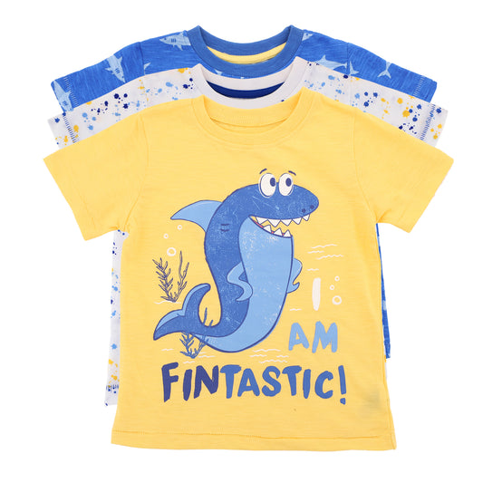 I Am Fantastic Boys 3 Pcs T Shirt Set