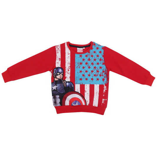 Marvel Captain America Boys Sweatshirt