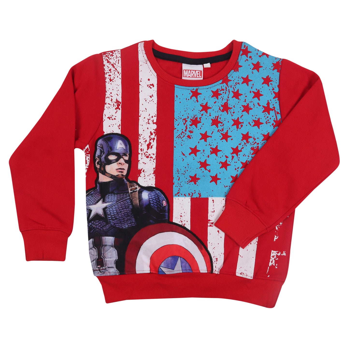 Marvel Captain America Boys Sweatshirt