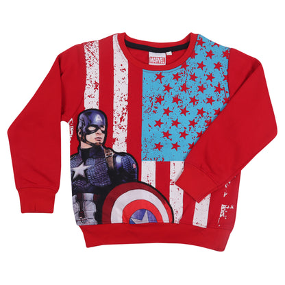 Marvel Captain America Boys Sweatshirt