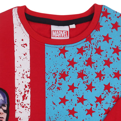 Marvel Captain America Boys Sweatshirt
