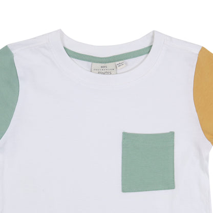 Juniors Pocket Boys T Shirt