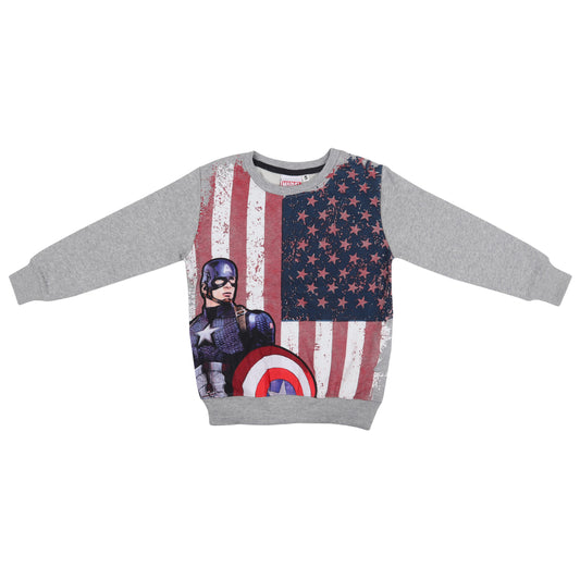 Marvel Captain America Boys Sweatshirt