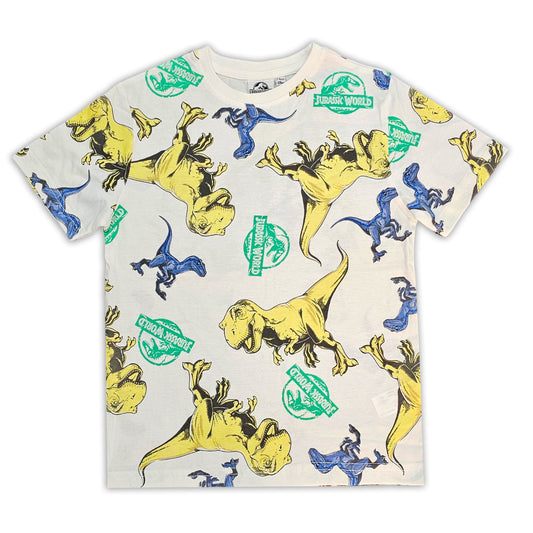 Dinosaur Print T-shirt Just For Kids