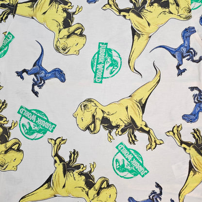 Dinosaur Print T-shirt Just For Kids