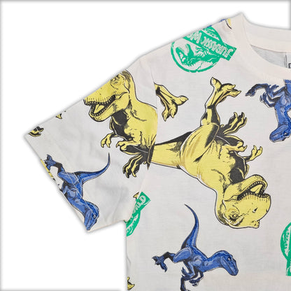 Dinosaur Print T-shirt Just For Kids