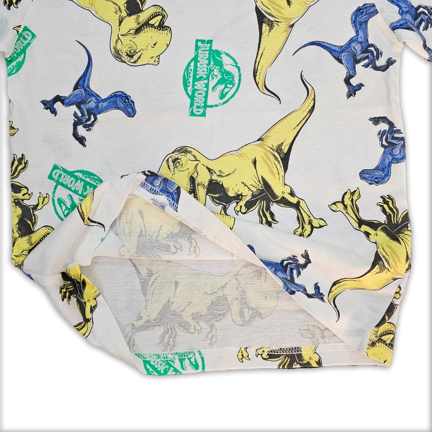 Dinosaur Print T-shirt Just For Kids