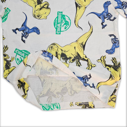Dinosaur Print T-shirt Just For Kids