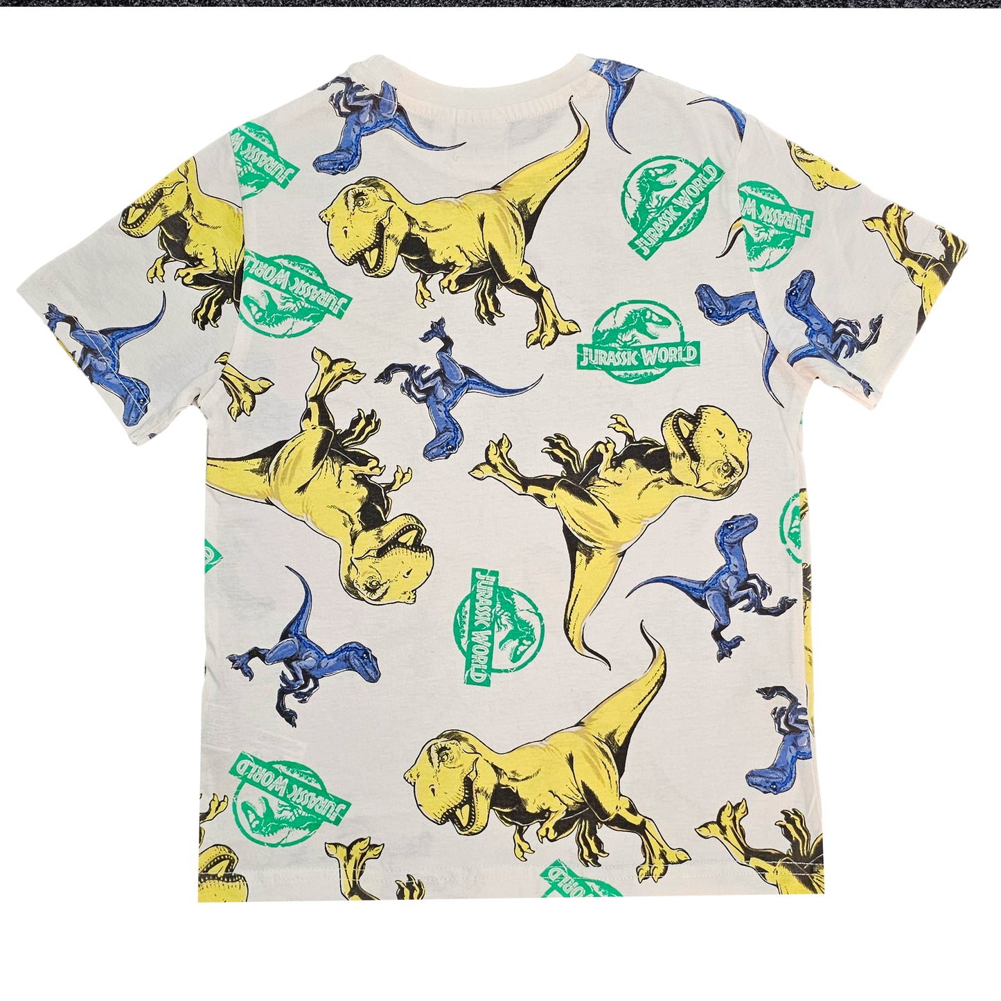 Dinosaur Print T-shirt Just For Kids