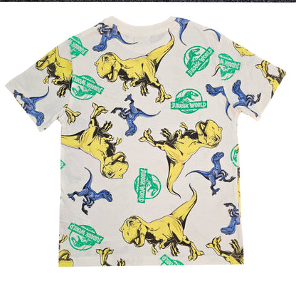Dinosaur Print T-shirt Just For Kids