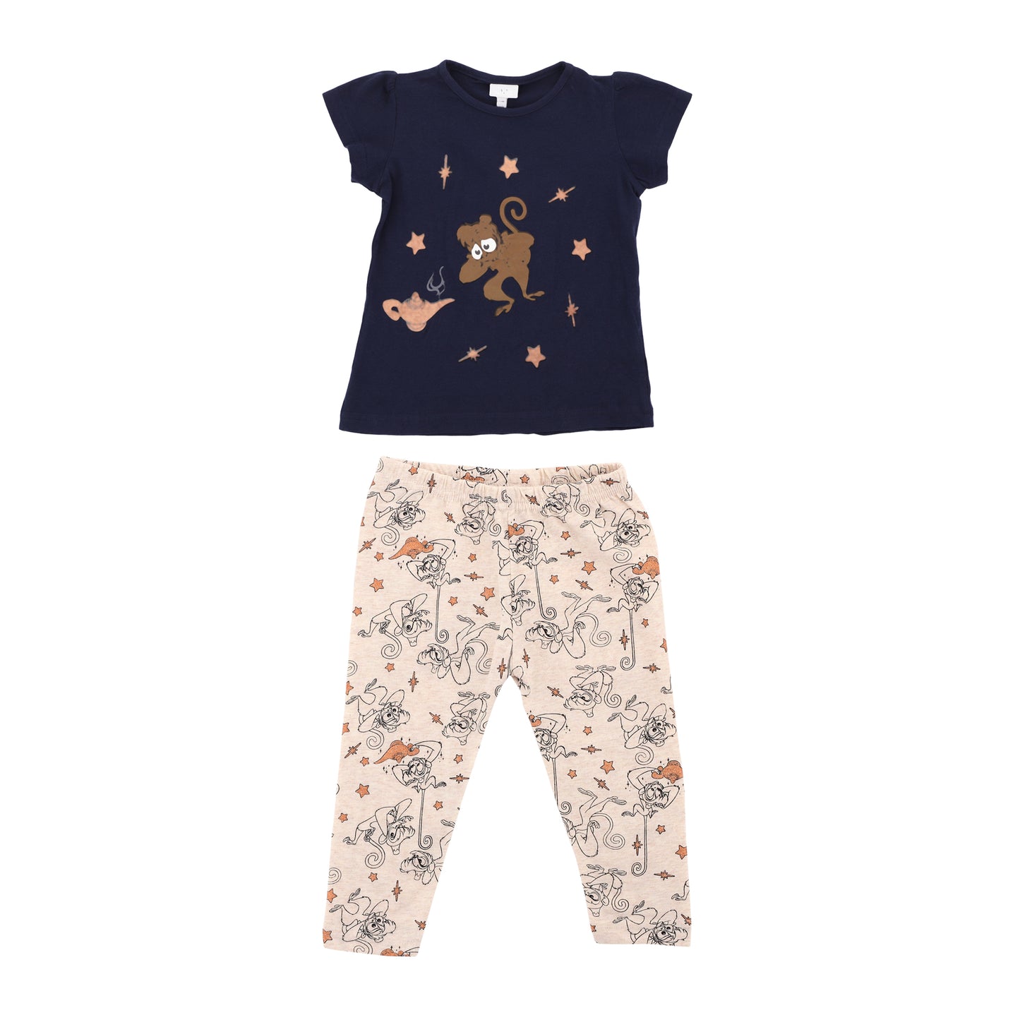 Abu And Magic Lamp Night Suit And Loungewear Set