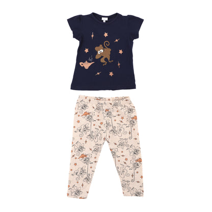 Abu And Magic Lamp Night Suit And Loungewear Set