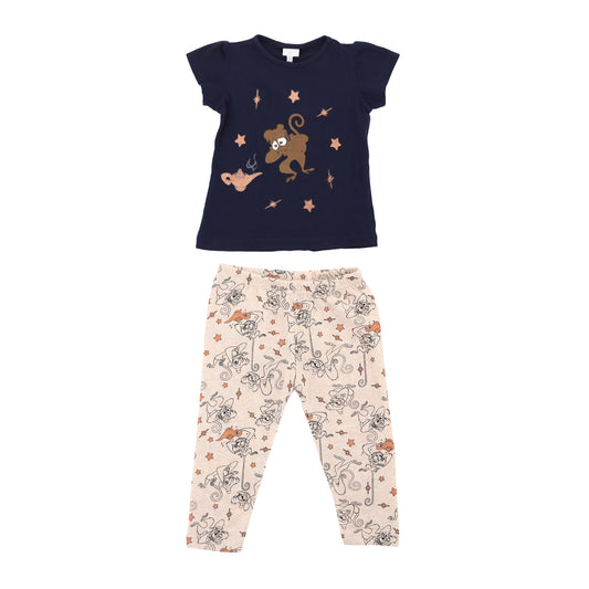 Abu And Magic Lamp Night Suit And Loungewear Set