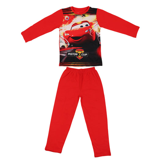 Disney Pixar Cars Night Suit And Loungewear Set