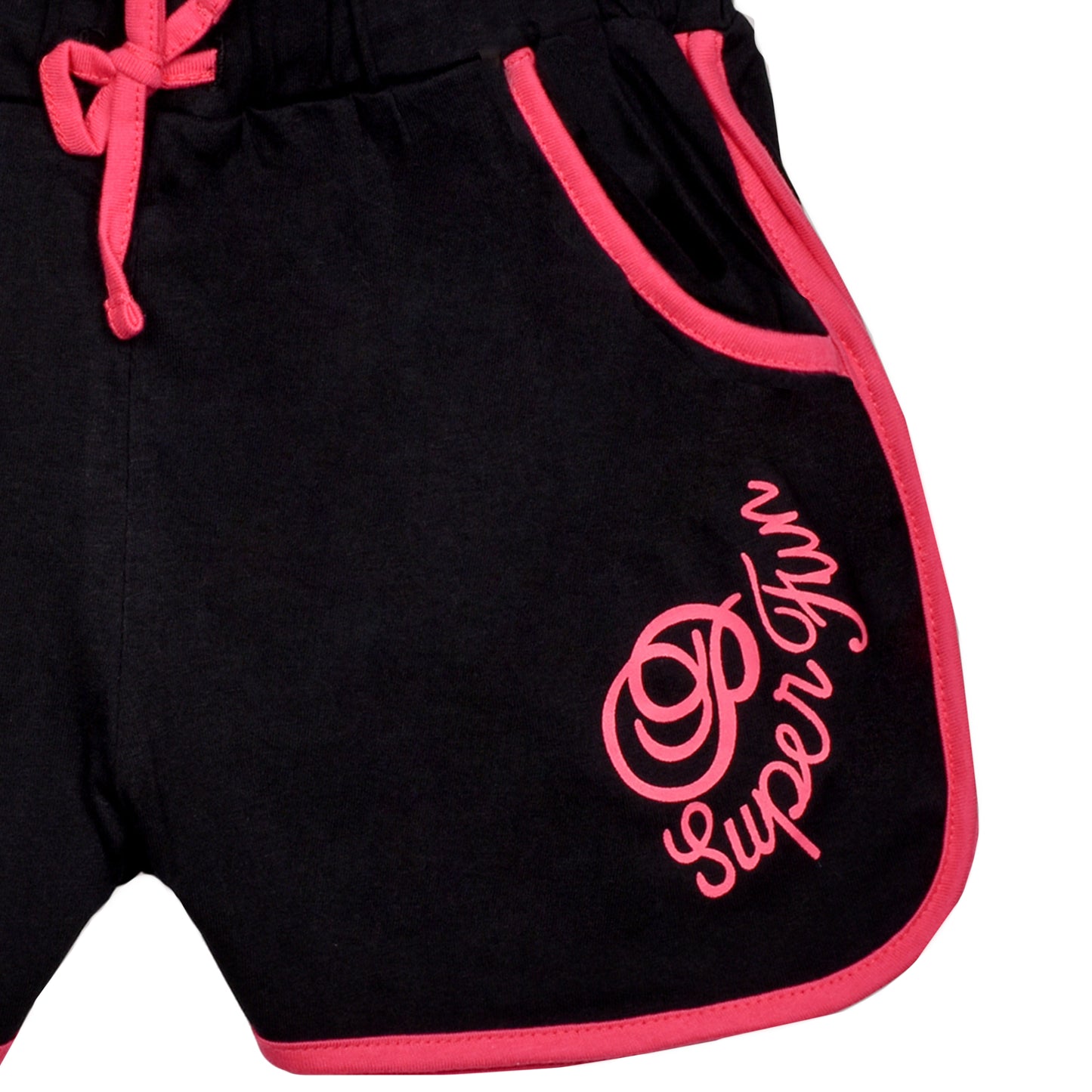Super Fun Girls Hot Pants