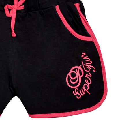 Super Fun Girls Hot Pants