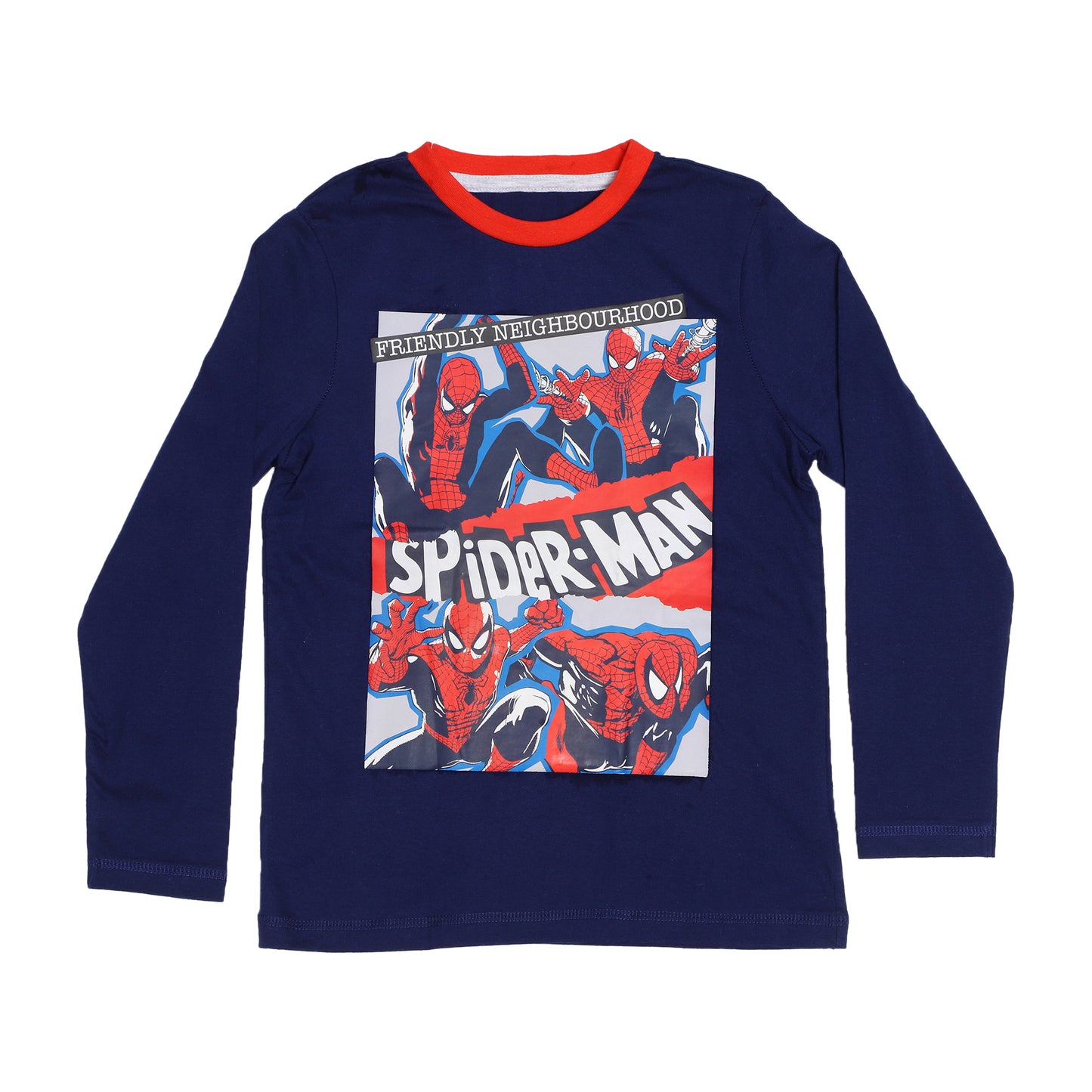 Marvel Spiderman Boys T Shirt