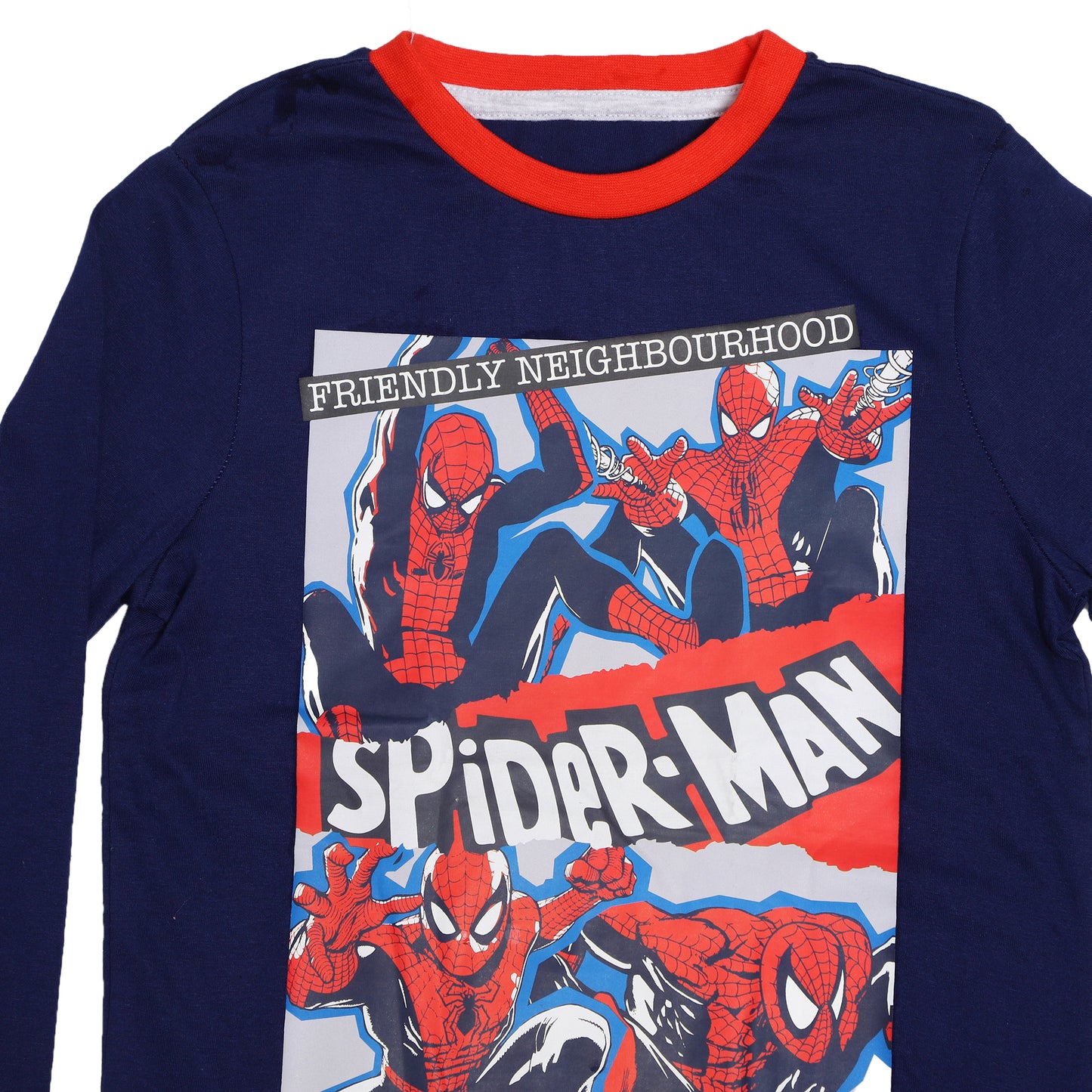 Marvel Spiderman Boys T Shirt