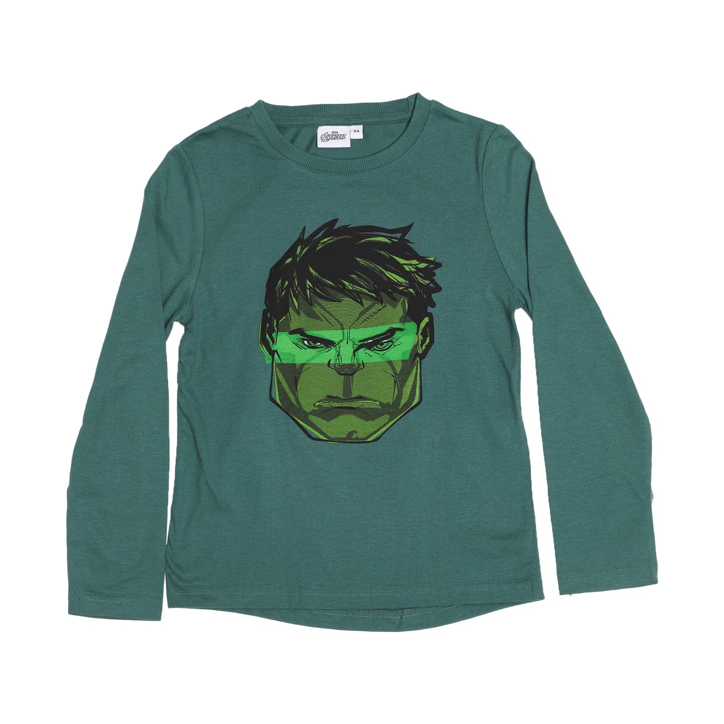 Marvel Hulk Boys T Shirt