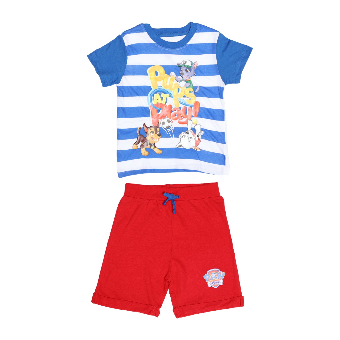 Paw Patrol Boys Shorty Set