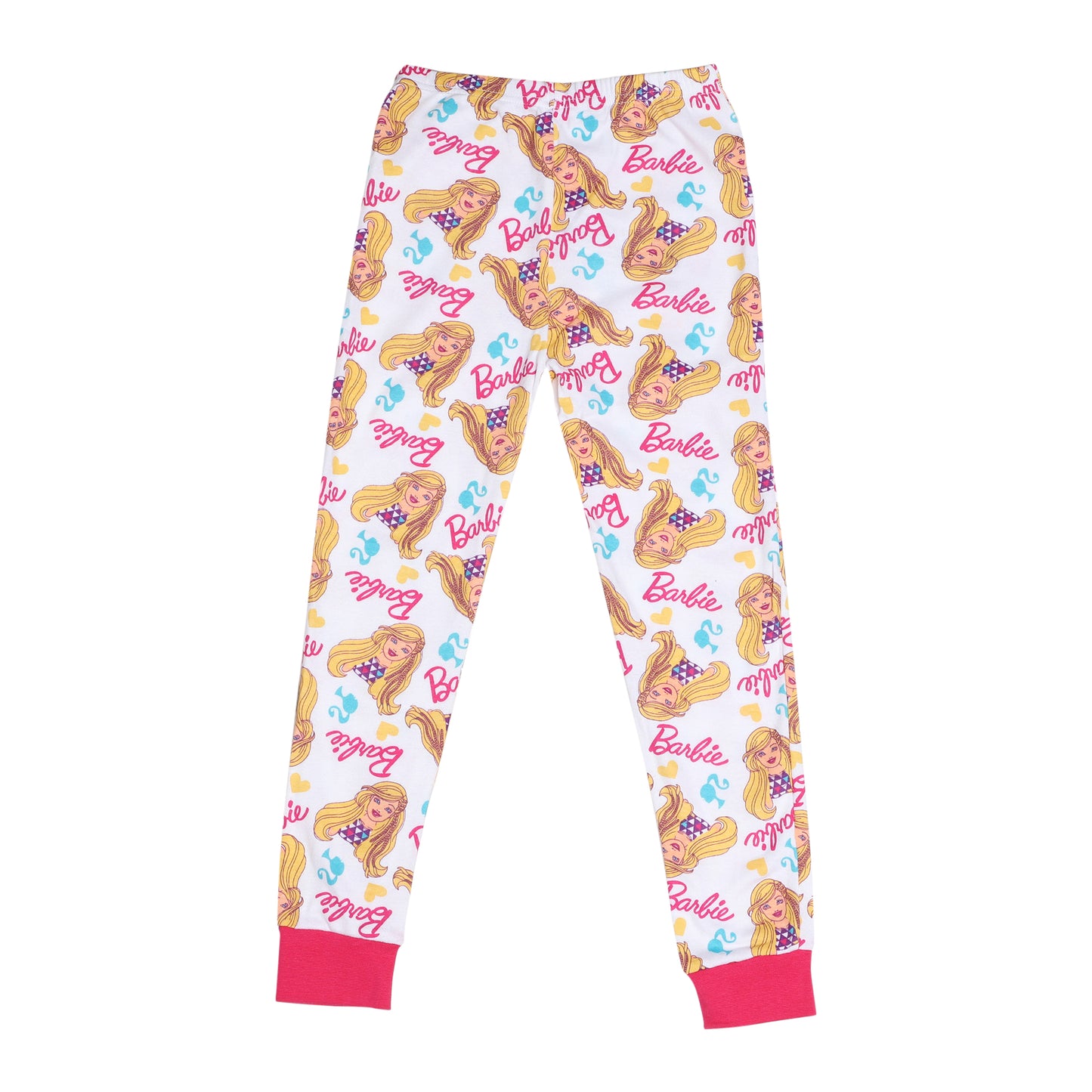 Barbie Girls Night Suit And Loungewear Set