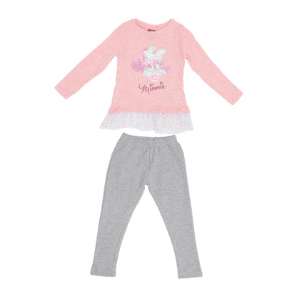 Disney Minnie Mouse Sequin Net Flared Lounge Wear