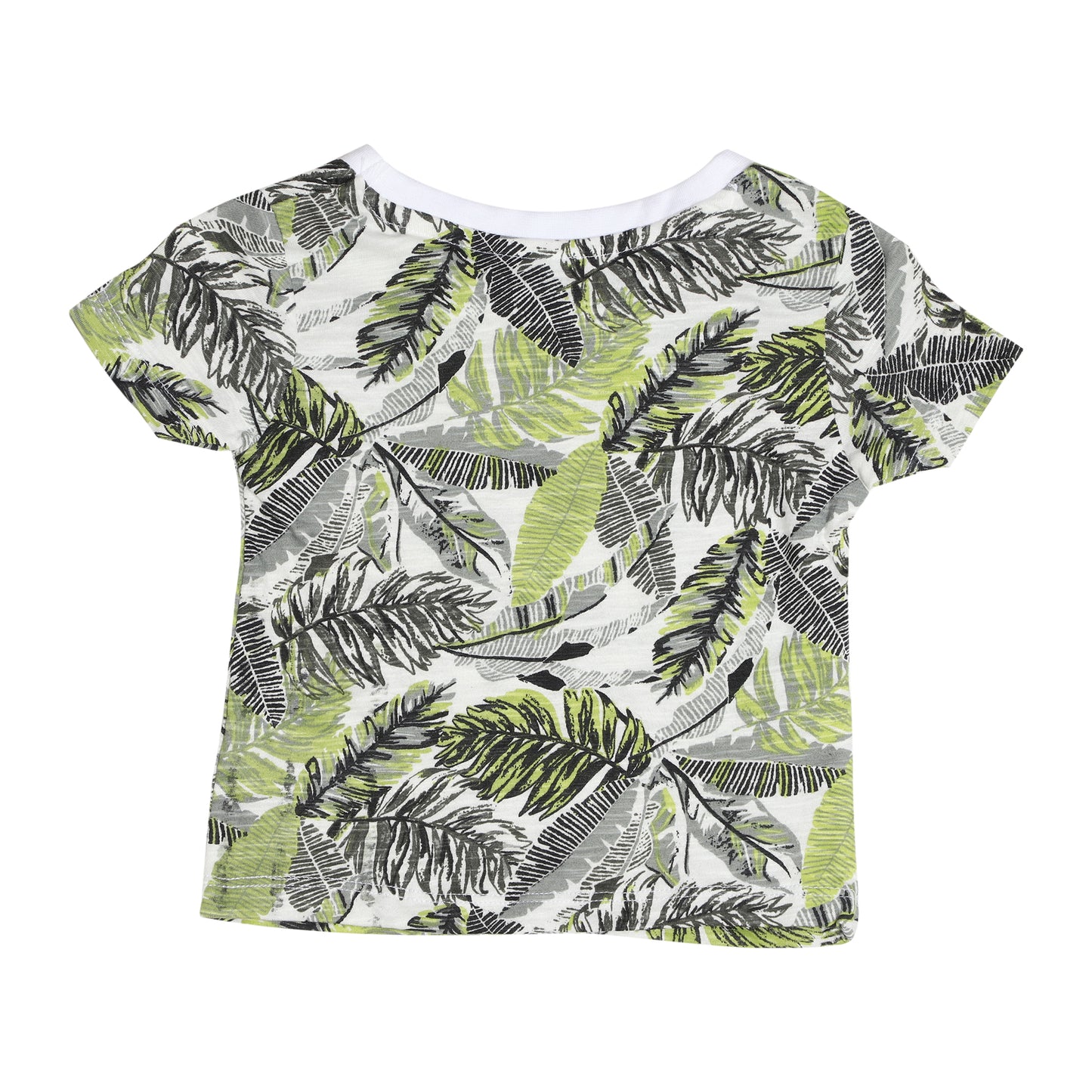Tropical Forest Print  Boys T Shirt