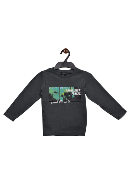 Travel New Places Boys T Shirt