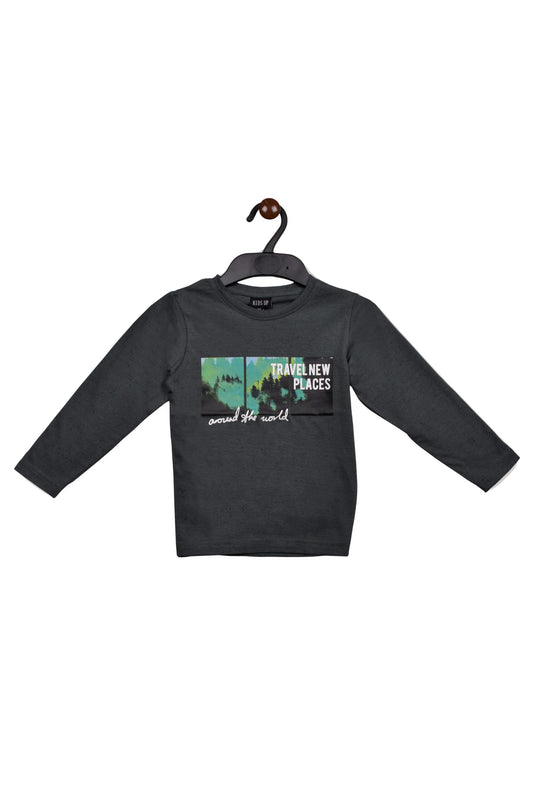 Travel New Places Boys T Shirt