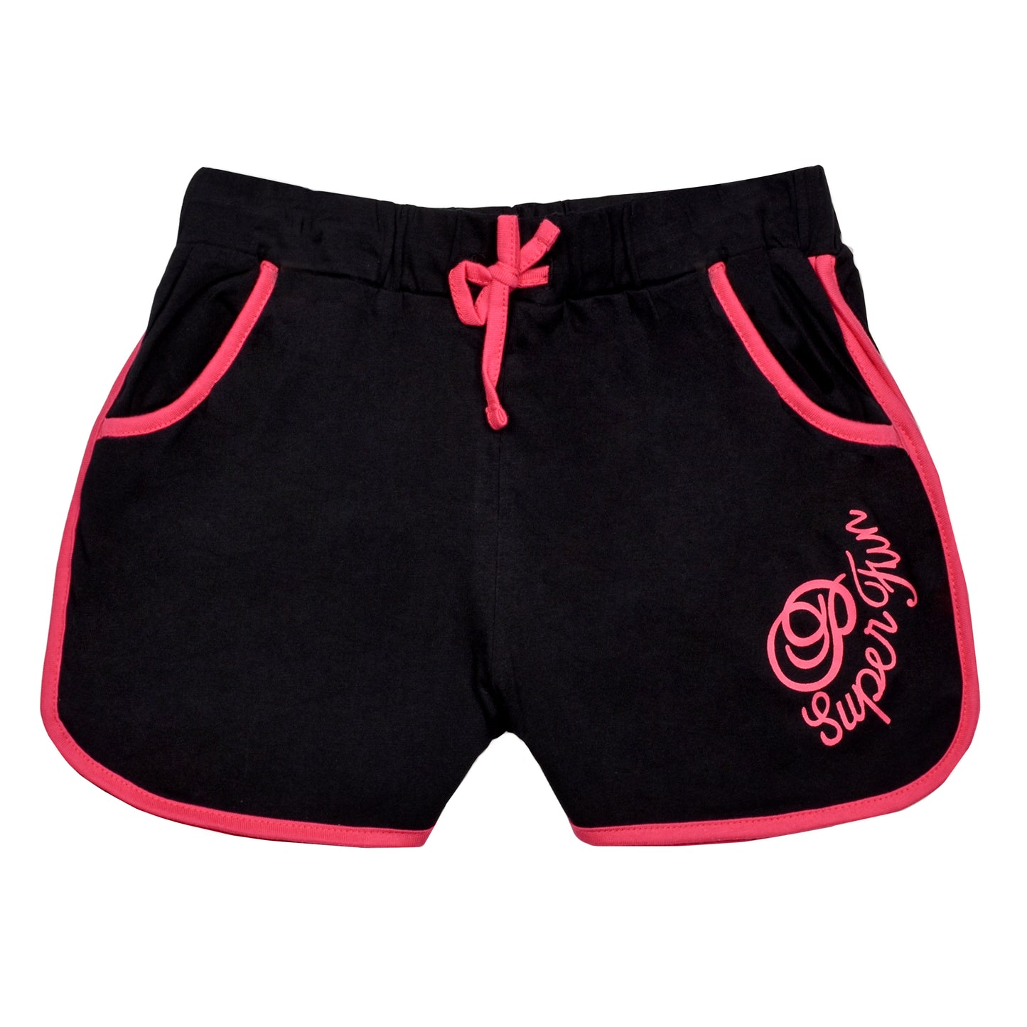 Super Fun Girls Hot Pants